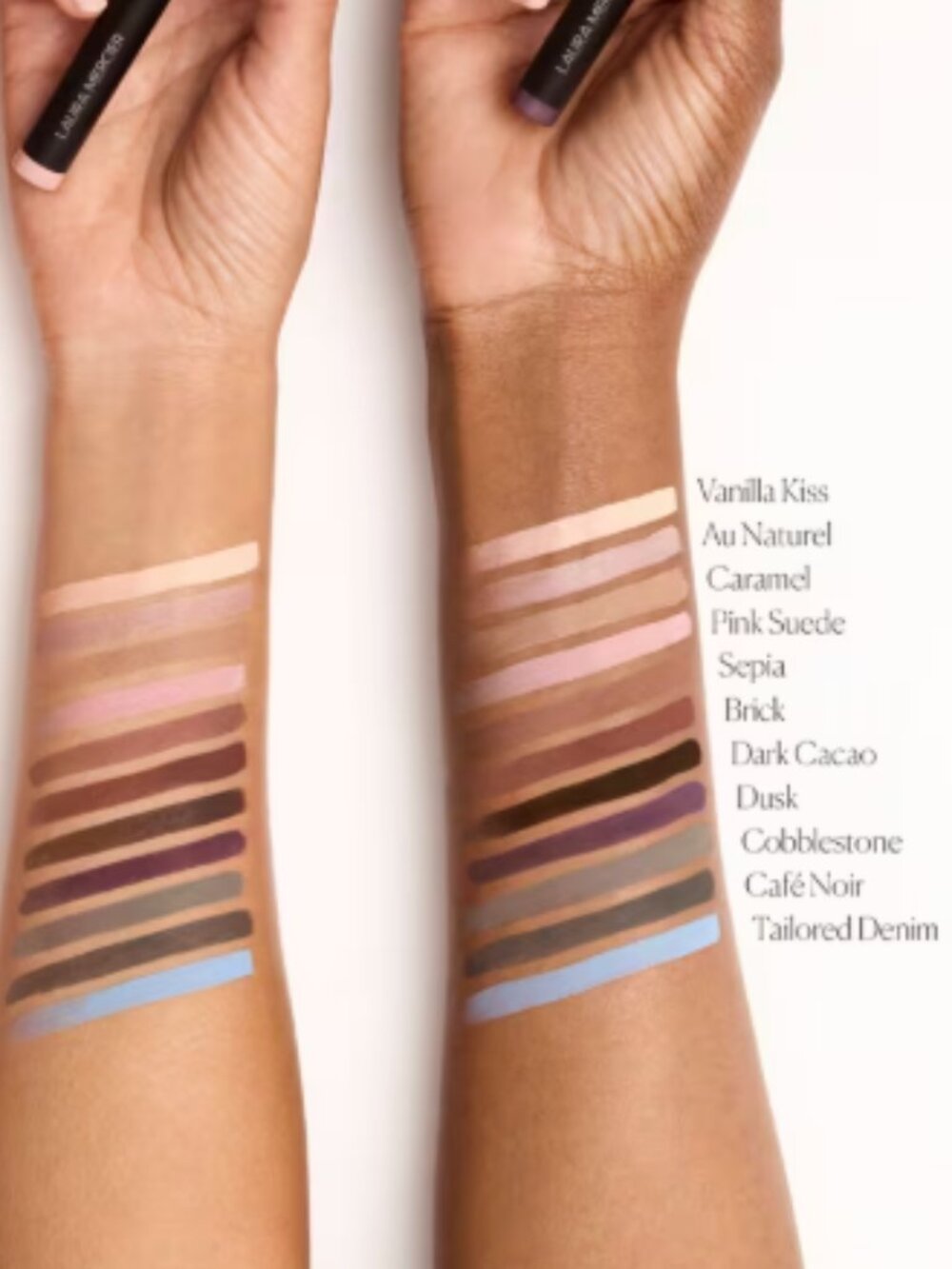 Laura Mercier Caviar Stick Eyeshadow | Pink Suede | NEW MAKEUP - Picture 5 of 5